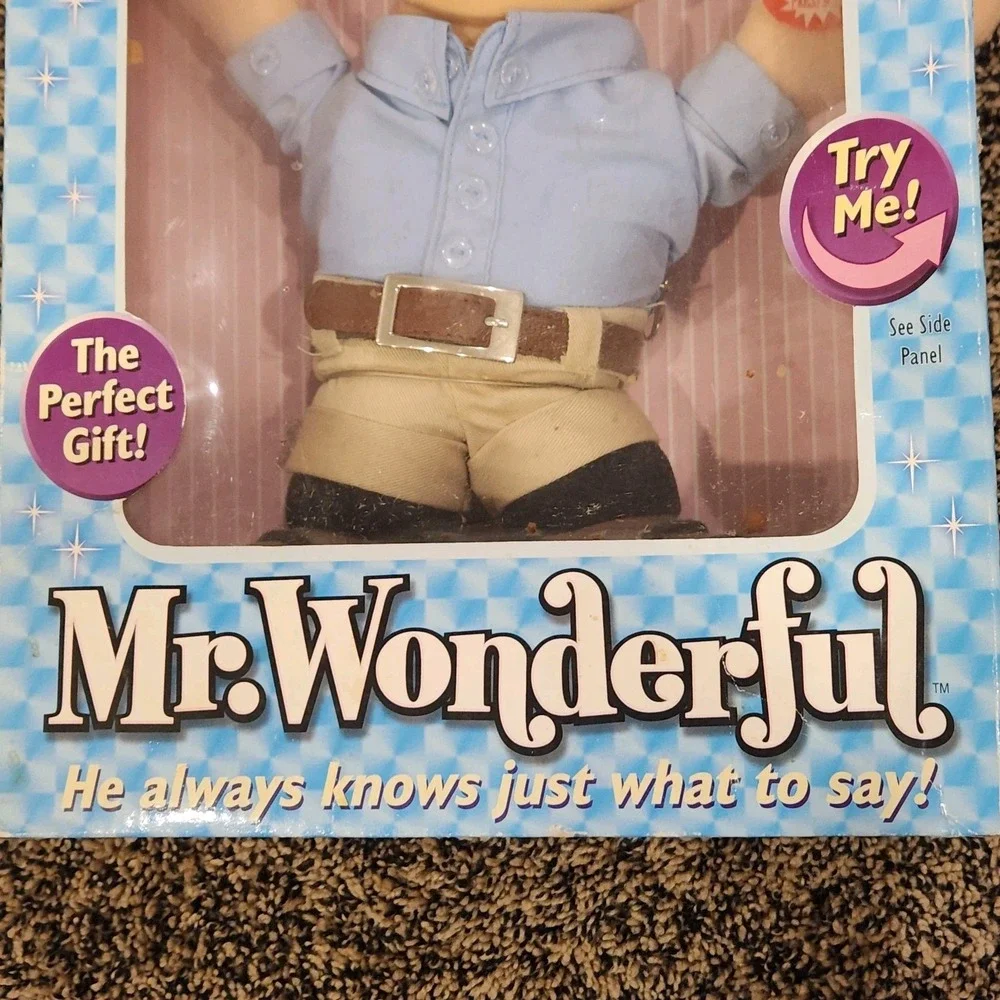 Mr. Wonderful talking 12